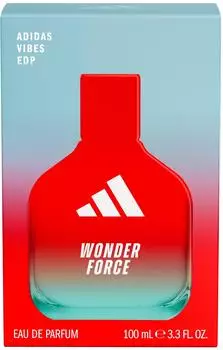 Adidas Vibes Wonder Force Eau de Parfum 100ml
