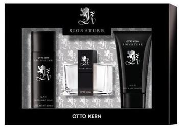 Otto Kern Signature Supreme Set (EdT 30ml + SG 75ml + D 50ml)