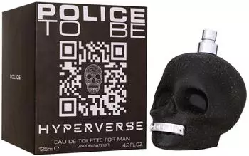 Police TO BE Hyperverse EdT (125 ml)