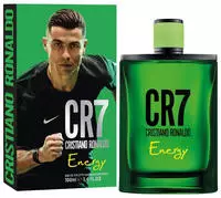 Cristiano Ronaldo CR7 Energy Eau De Toilette - 100 ml