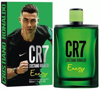 CR7 Cristiano Ronaldo Energy Eau de Toilette 100ml