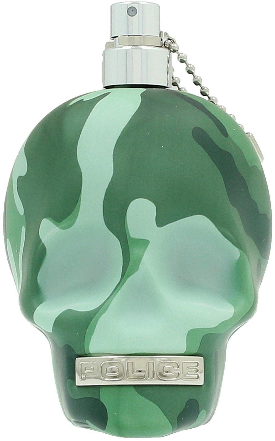 Police To Be Camouflage Eau de Toilette (125ml) Test TOP Angebote ab 13,90  € (März 2023)