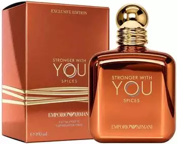 Giorgio Armani Stronger With You Spices Eau de Parfum (100ml)