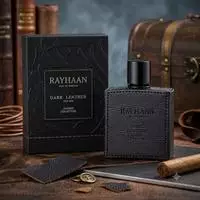 Rayhaan Dark Leather Eau de Parfum 100 ml, Grundpreis: &euro; 299,90 / l