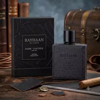Rayhaan Dark Leather Eau de Parfum 100ml