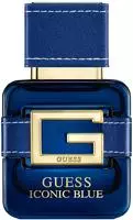 Guess Eau de Parfum "ICONIC BLUE EDP" holzig-foug&egrave;re Duftcharakter, mit Meersalz