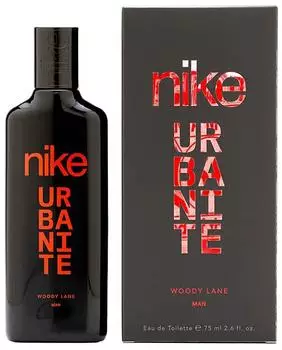 Nike Urbanite Woody Lane Eau de Parfum 75ml