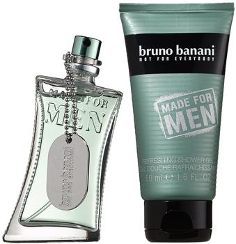 Bruno Banani Made for Men Set (EdT 30ml + SG 50ml)