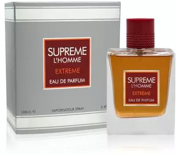 Fragrance World Supreme L'Homme Extreme Eau de Parfum 100ml
