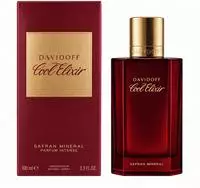 100ml DAVIDOFF Cool Elixir Safran Mineral Parfum Intense