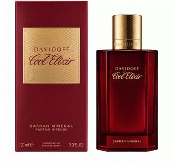 Davidoff Cool Elixir Safran Mineral Parfum Intense