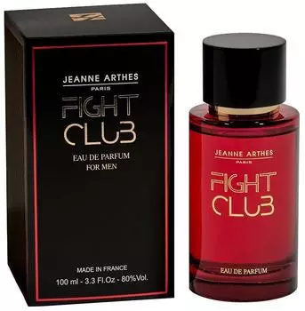 Jeanne Arthes Fight Club Eau de Parfum 100ml