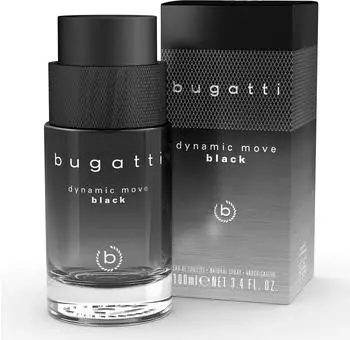 Bugatti Dynamic Move Black Eau de Toilette 100ml
