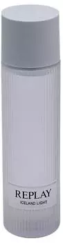 Replay Earth Made Iceland Light Eau de Toilette 200ml