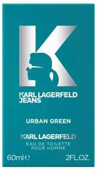 Karl Lagerfeld Jeans Urban Green Eau de Toilette 60ml