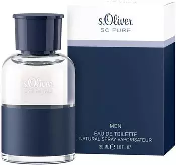 s.Oliver So Pure Men EdT 30 ml 30 ml