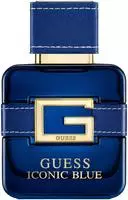 Guess Eau de Parfum "ICONIC BLUE EDP" holzig-foug&egrave;re Duftcharakter, mit Meersalz