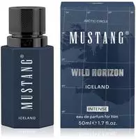 MUSTANG Eau de Parfum "WILD HORIZON ICELAND FOR HIM EDP" 50ml
