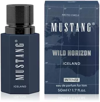 Mustang Wild Horizon Iceland for him Eau de Parfum 50ml