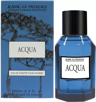 Jeanne Arthes Jeanne En Provence Acqua Eau de Toilette 100ml