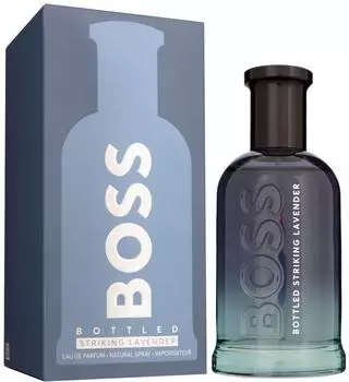 Hugo Boss Boss Bottled Striking Lavender Eau de Parfum 200ml