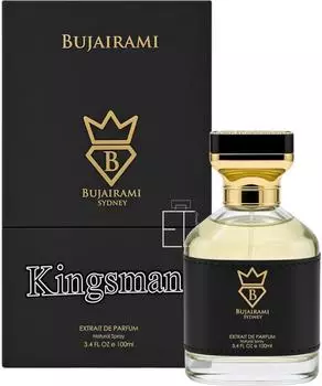 Bujairami Kingsman Extrait de Parfum 100 ml