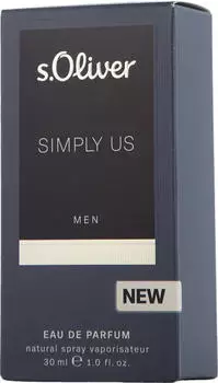 s.Oliver Simply Us Men Eau de Parfum 30ml