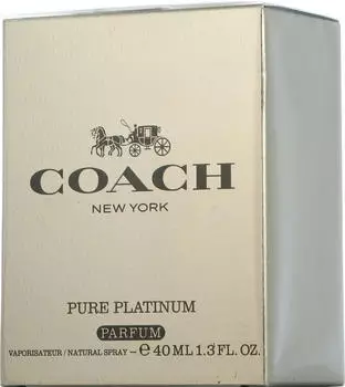 Coach Pure Platinum Parfum 40ml