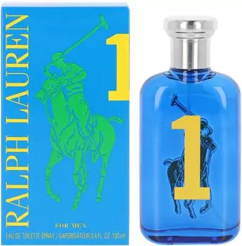 Ralph Lauren The Big Pony 1 Blue Eau de Toilette 100ml