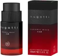bugatti Eau de Toilette "dynamic move red" mit 100 ml Inhalt, in fl&uuml;ssiger...
