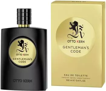 Otto Kern Gentleman's Code Gold Eau de Toilette 100ml