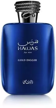 Rasasi Hawas Gold Digger Eau de Parfum 100ml