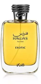 Rasasi Hawas Exotic Eau de Parfum 100ml