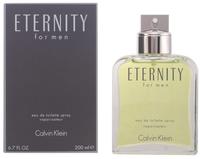 Calvin Klein Eternity For Men Eau de Toilette 200 ml, Grundpreis: &euro; 261,40 / l