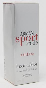 Giorgio Armani Code Sport Athlete Eau de Toilette 75 ml