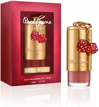 Pepe Jeans SoBold So Lucky For Him Eau de Parfum 50ml
