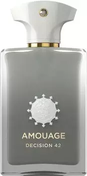Amouage Decision 42 Extrait de Parfum 100ml