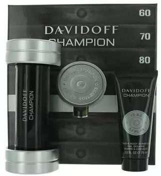 Davidoff Champion Eau de Toilette 90 ml + Shower Gel 75 ml Geschenkset