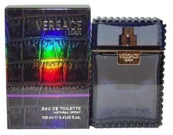 Versace Man by Versace (neu version neu packaging) Eau De Toilette 100 ml