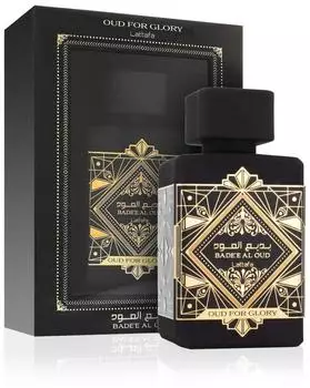 Lattafa Badee Al Oud - Oud For Glory Eau de Parfum nachf&uuml;llbar, 100ml
