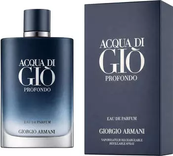 Giorgio Armani Acqua di Gi&ograve; Profondo Eau de Parfum