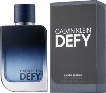 Calvin Klein Defy Eau de Parfum, 100ml