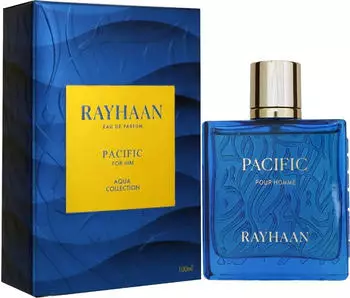 Rayhaan Pacific For Him Eau de Parfum, 100ml