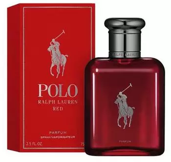 Ralph Lauren Polo Red Eau de Parfum nachf&uuml;llbar, 125ml