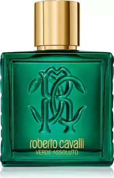 Roberto Cavalli Uomo Verde Assoluto Eau de Parfum, 100ml