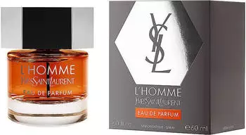 Yves Saint Laurent LHomme Eau de Parfum, 60ml