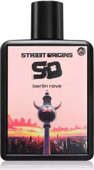 Street Origins Berlin Rave Eau de Parfum, 75ml