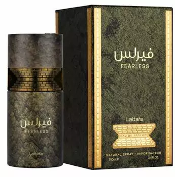 Lattafa Fearless Eau de Parfum 100ml