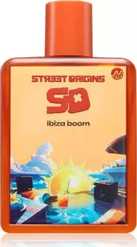 Street Origins Ibiza Boom Eau de Parfum, 75ml