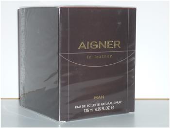 Aigner In Leather for Man Eau de Toilette (125ml)